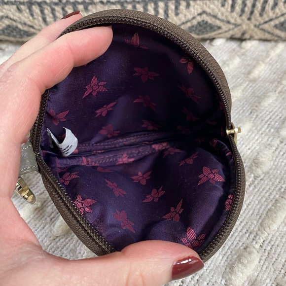 {Anuschka} Large Tiger Coin Purse - Picture 4 of 5